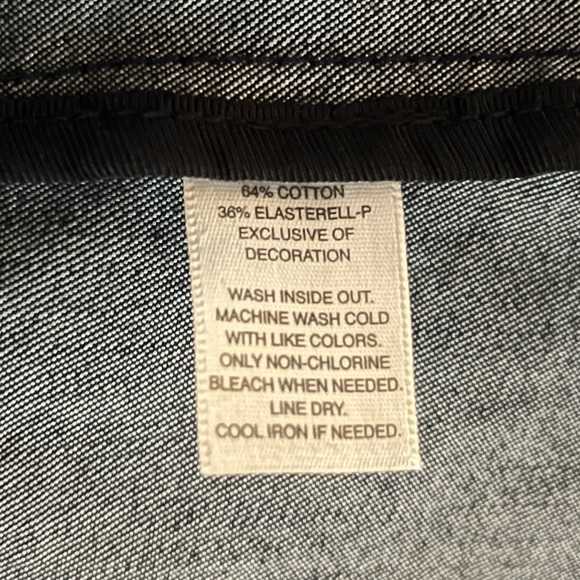 White House Black Market Denium Jacket - Picture 6 of 7